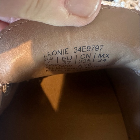 Calvin Klein Sand Leonie Slip On Driver Moc Loafers - Picture 13 of 14